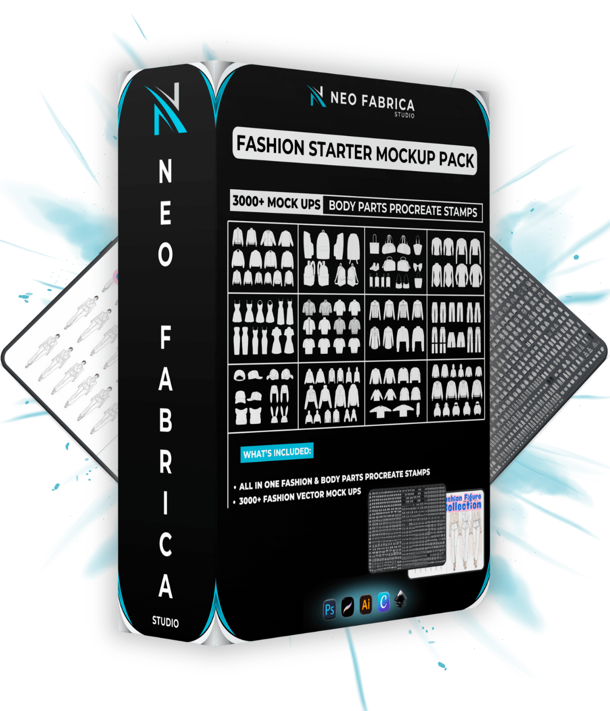 Fashion Starter Mockup Pack