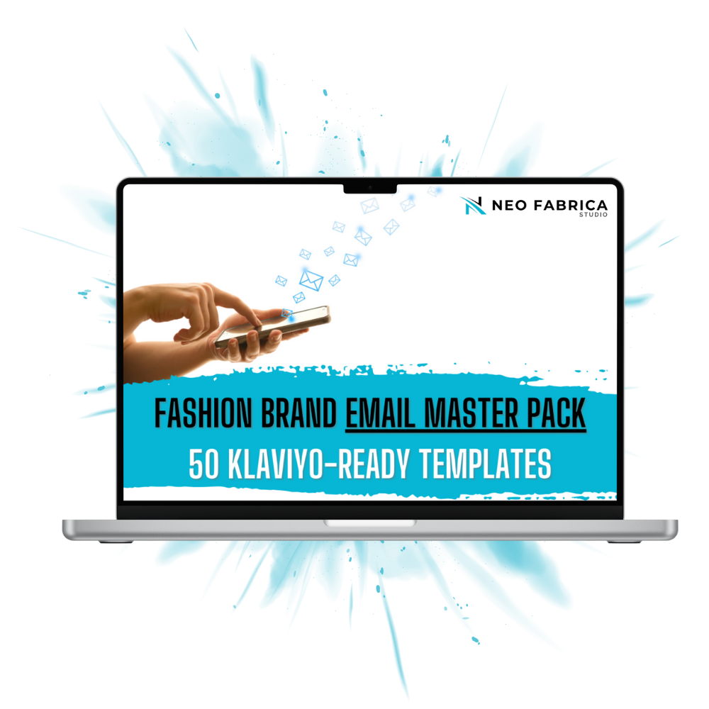 Fashion Brand Email Master Pack