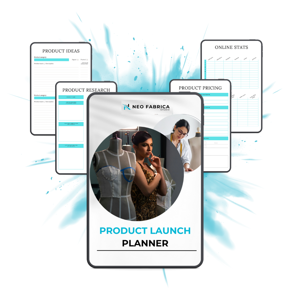 Fashion Product Launch Planner