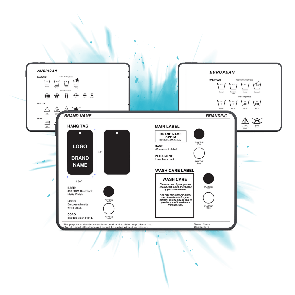 Garment Branding Pack